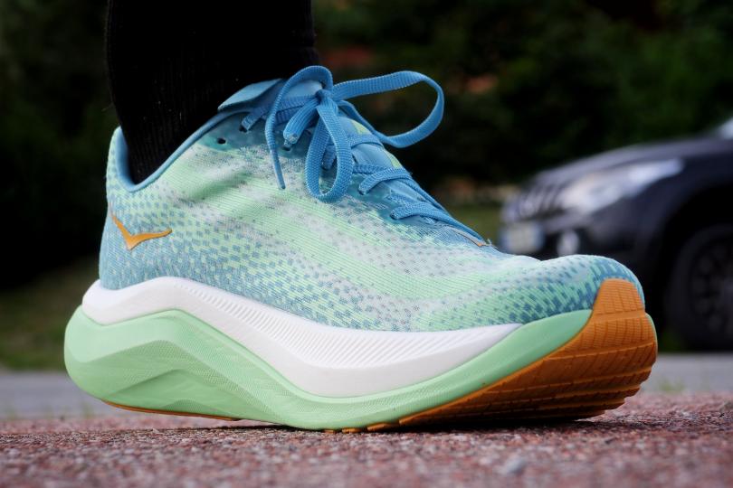 Test de la Hoka Mach X
