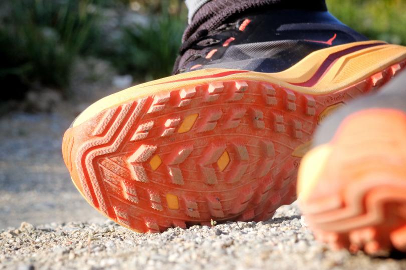 Test des Hoka Zinal 2 / accroche