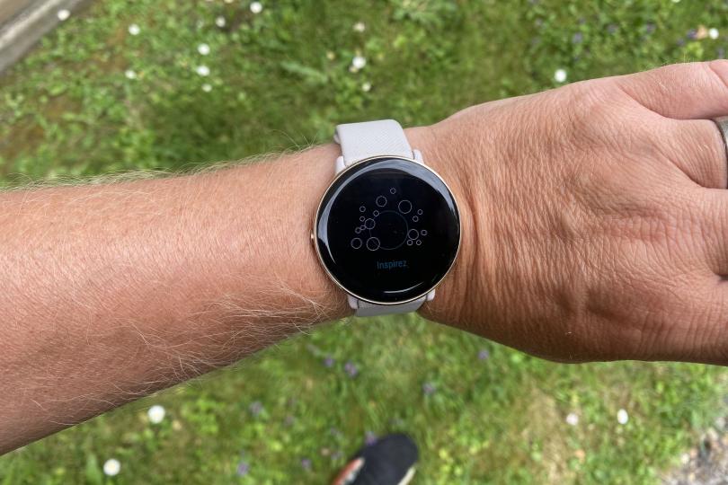 Test de la Polar Ignite 3 - Inspirez !