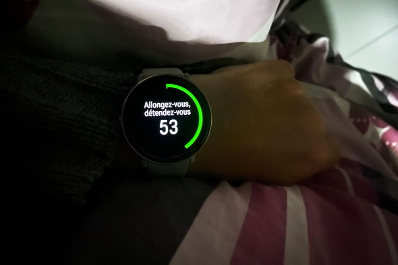 Test de la Polar Ignite 3 - Serene