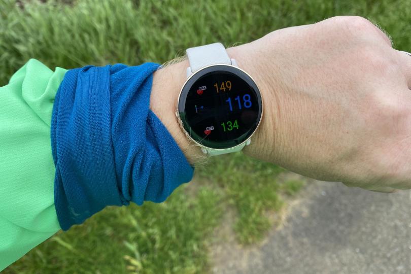 Test de la Polar Ignite 3 - Activité / cario