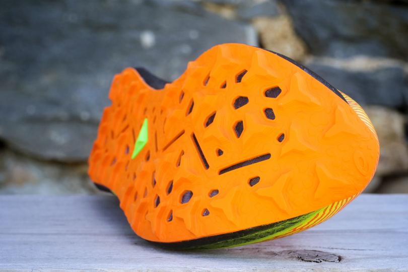 La semelle Asics Grip des Asics FujiSpeed 2