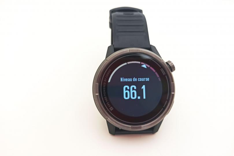 Decathlon GPS 900 by Coros, niveau de course