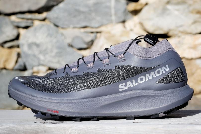 La Salomon S/Lab Pulsar 2 SG vue de côté