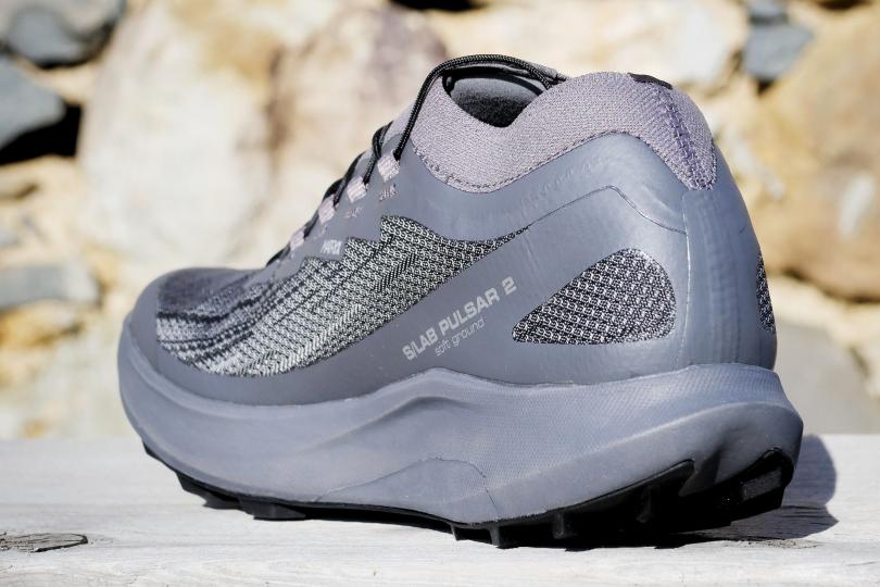 Salomon S/Lab Pulsar 2 SG, le talon / arrière