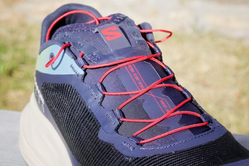 Le laçage quicklace de la Salomon S/LAB Ultra