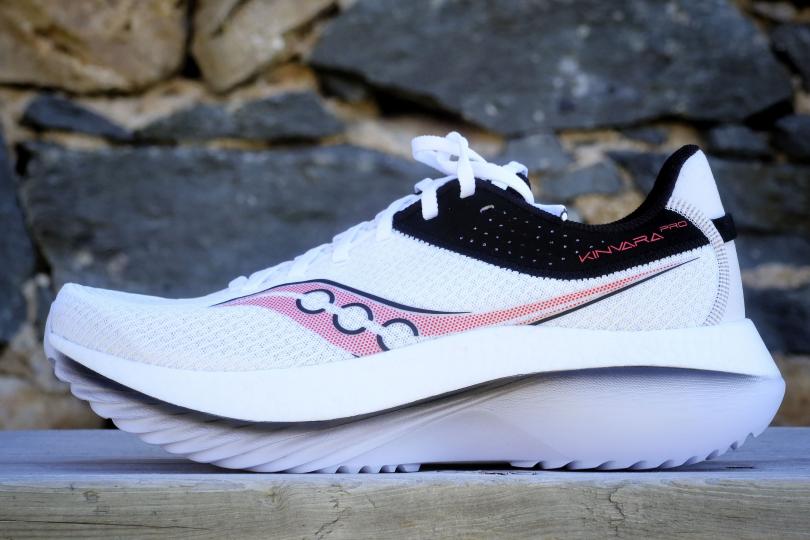 Saucony Kinvara Pro de côté
