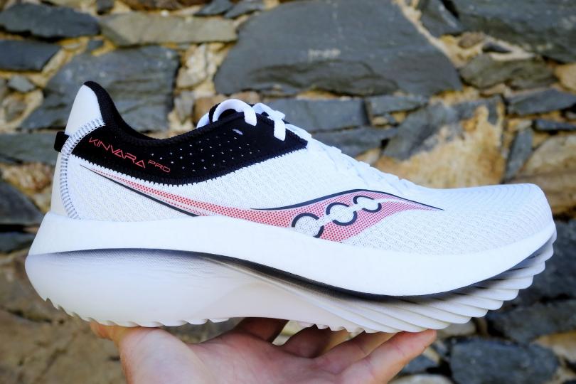 Test de la Saucony Kinvara Pro