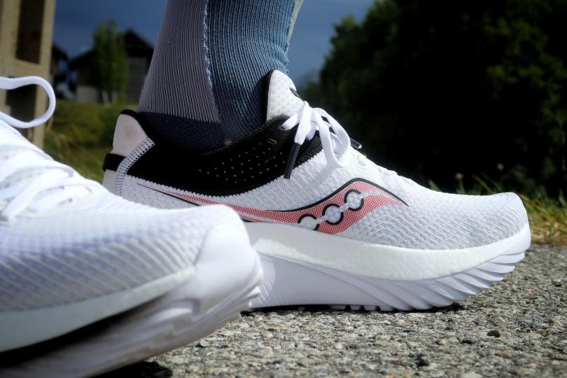 Le test des Saucony Kinvara Pro