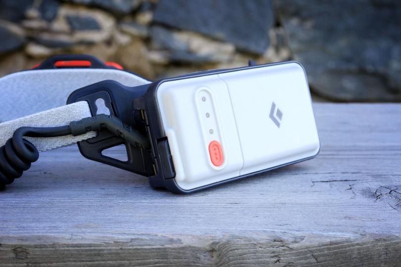 La batterie de la Black Diamond Distance 1500