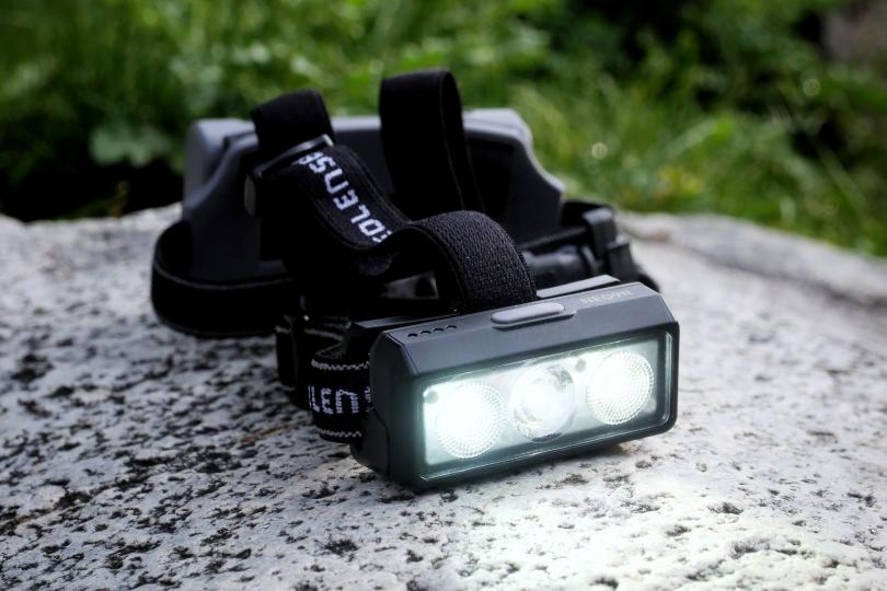 L'éclairage de la frontale Ledlenser Neo 9R
