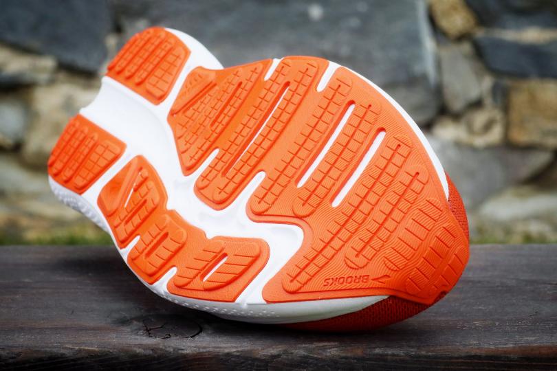 La semelle de la Brooks Ghost Max