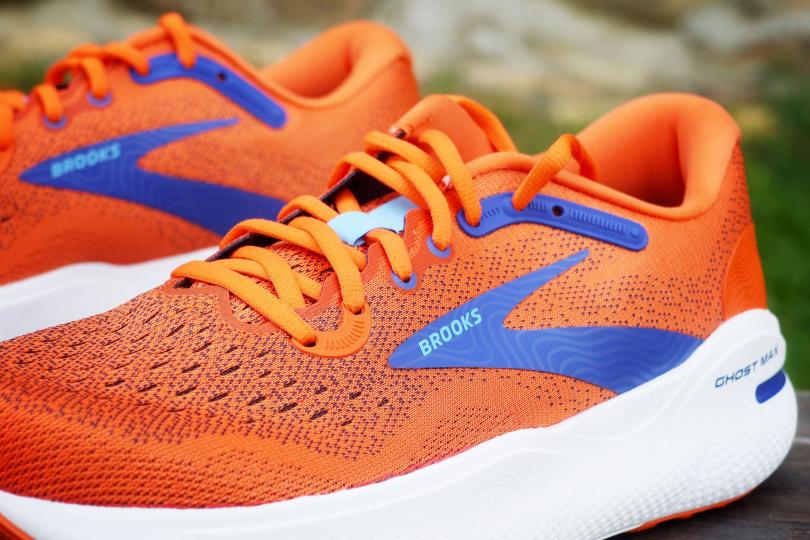 La tige / lacets des Brooks Ghost Max