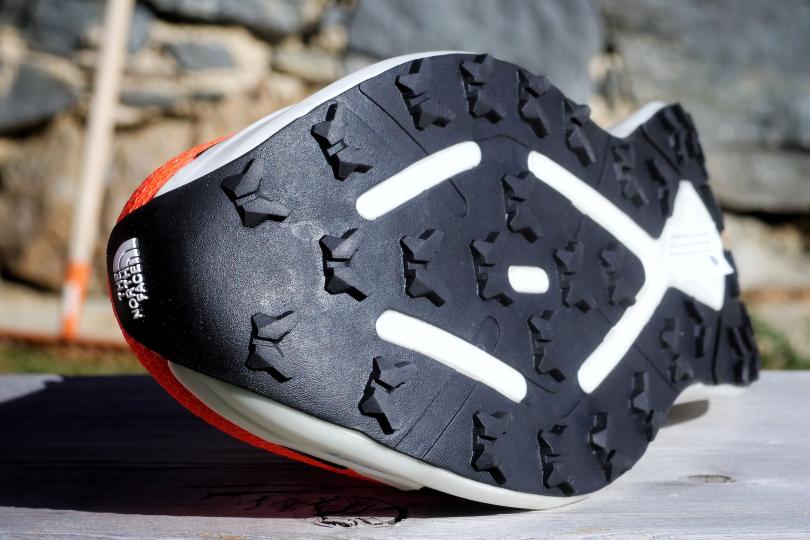 La semelle de la North Face Vectiv Pro Athlete