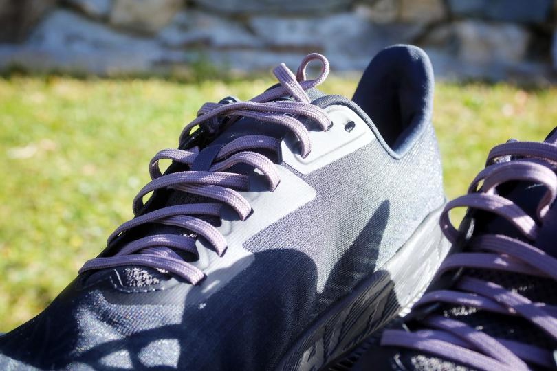 Les Altra FWD Experience, tige et lacets