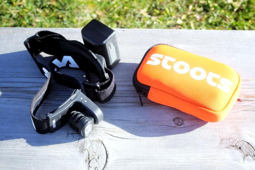 Compacité Silva Free 1200 XS vs Pochette Stoots contenant frontale + 2 batteries