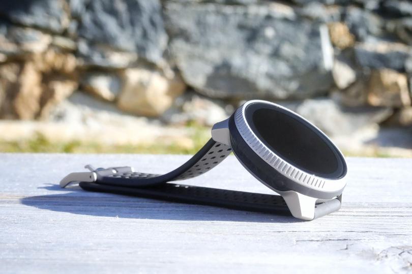 La Suunto Race vue sur la gauche