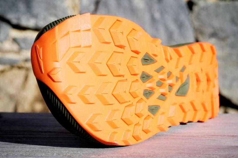 La semelle extérieure de la Altra Lone Peak 8