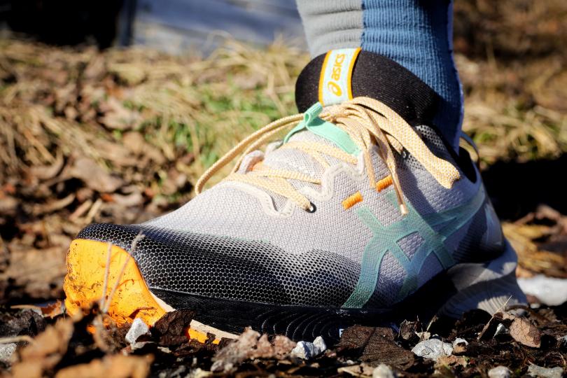 Le test de la Asics Trabuco 12