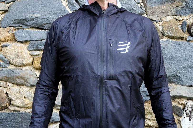 Compressport Thunderstorm Waterproof 25/75, vue de face