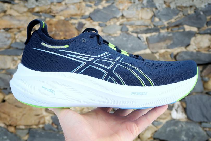 Le test des Asics Gel Nimbus 26