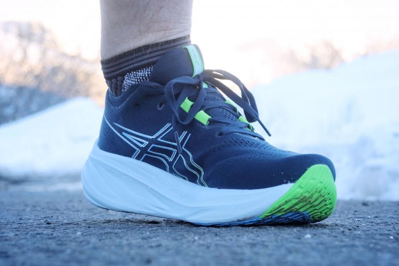 Le test terrain des Asics Gel Nimbus 26