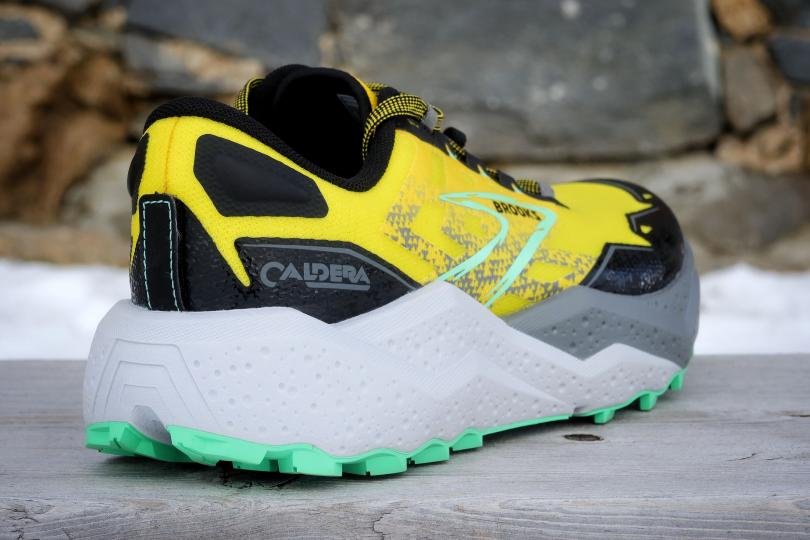 Brooks Caldera 7, vue arrière