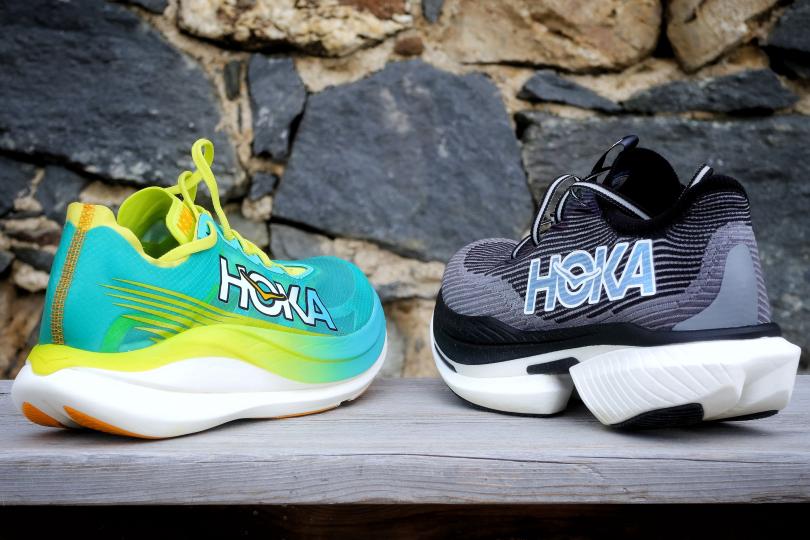 Différences Hoka Rocket X2 / Cielo X1