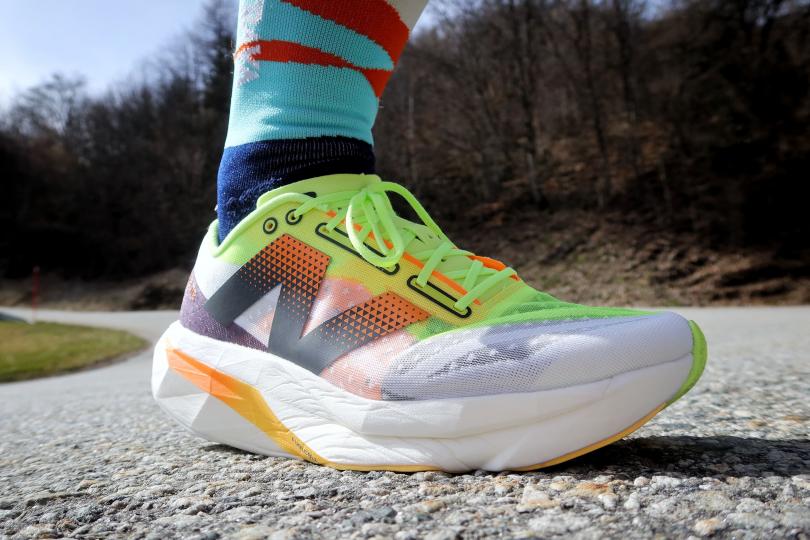 Test des New Balance FuelCell SC Elite V4