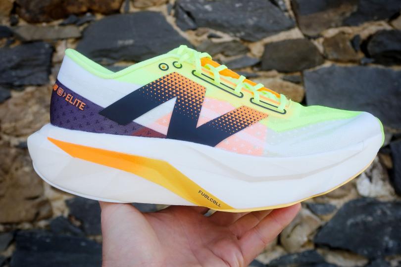 La New Balance FuelCell SC Elite V4 avant le test