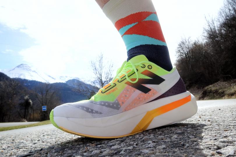 Test des New Balance FuelCell SC Elite V4