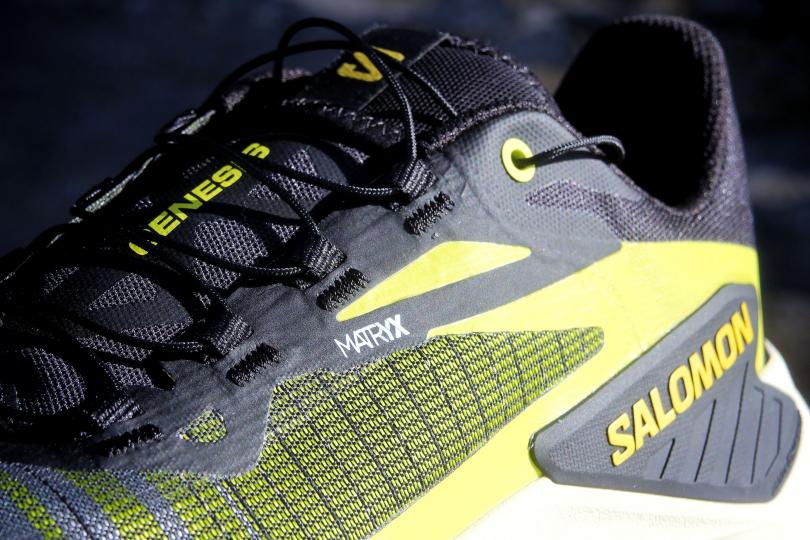La Salomon Genesis et sa tige en Matryx