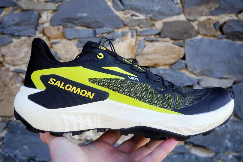 La Salomon Genesis avant le test terrain