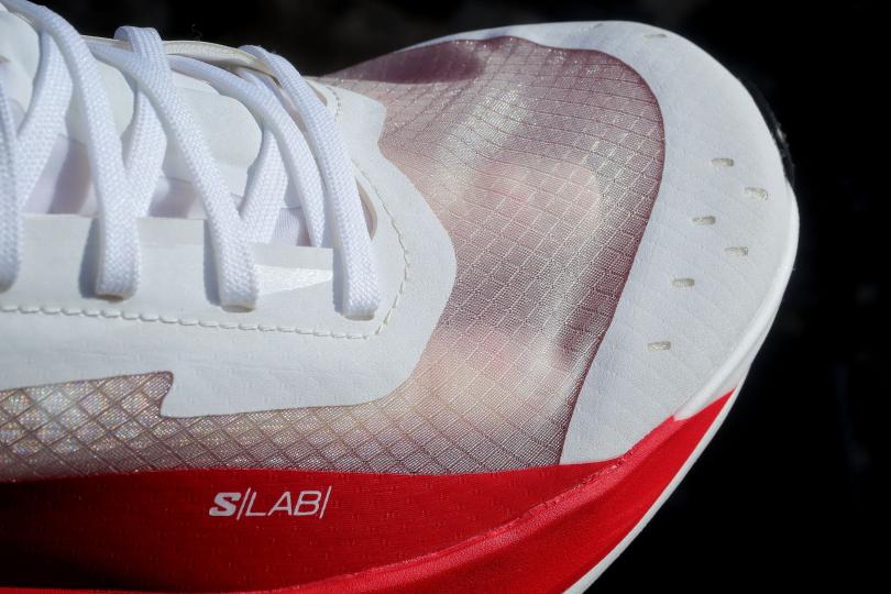 La Salomon S/Lab Phantasm 2, on voit à travers