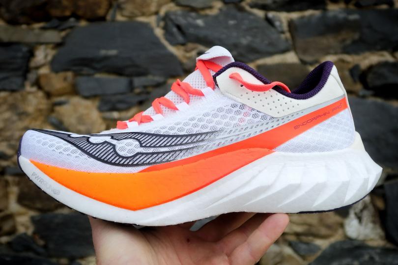 La Saucony Endorphin Pro 4 avant le test