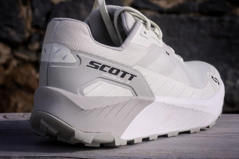 La Scott Kinabalu 3, vue sur l'arrière et le talon