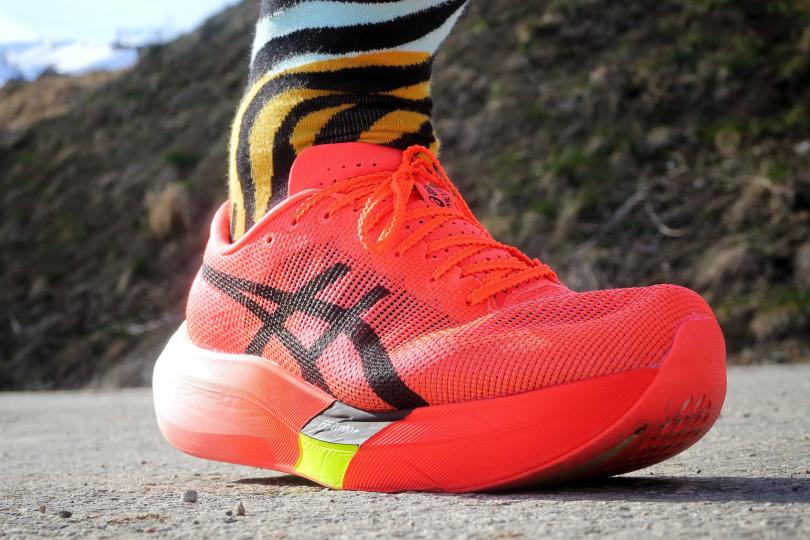 Le test de la Asics MetaSpeed Sky Paris