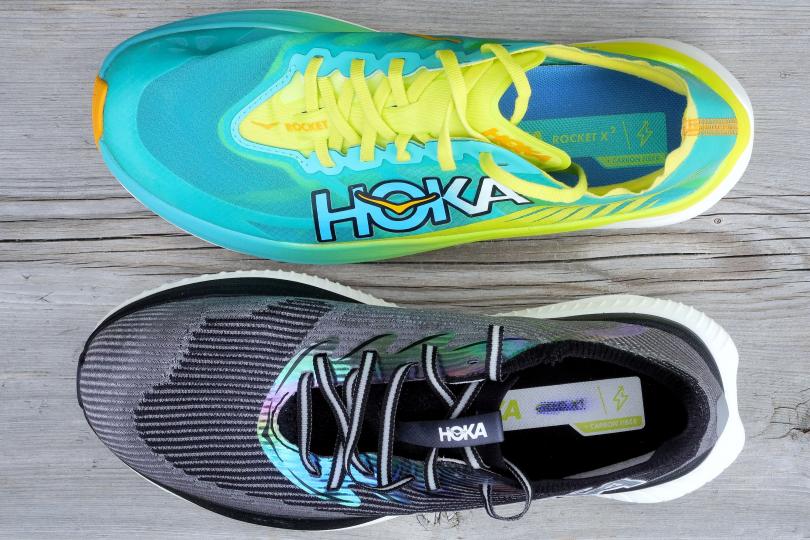 Différences Hoka Rocket X2 / Hoka Cielo X1