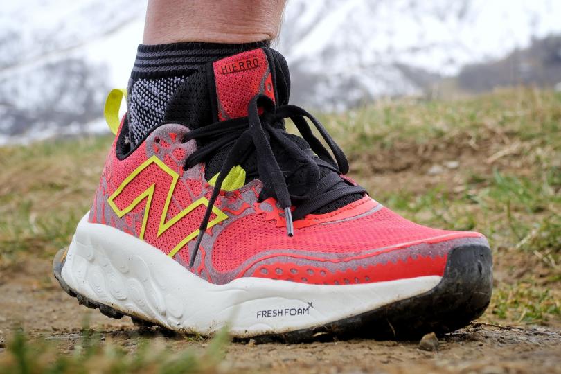 Le test des New Balance Fresh Foam Hierro V8