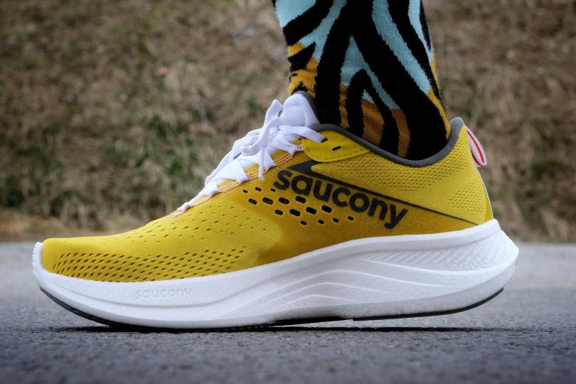 Test des Saucony Ride 17