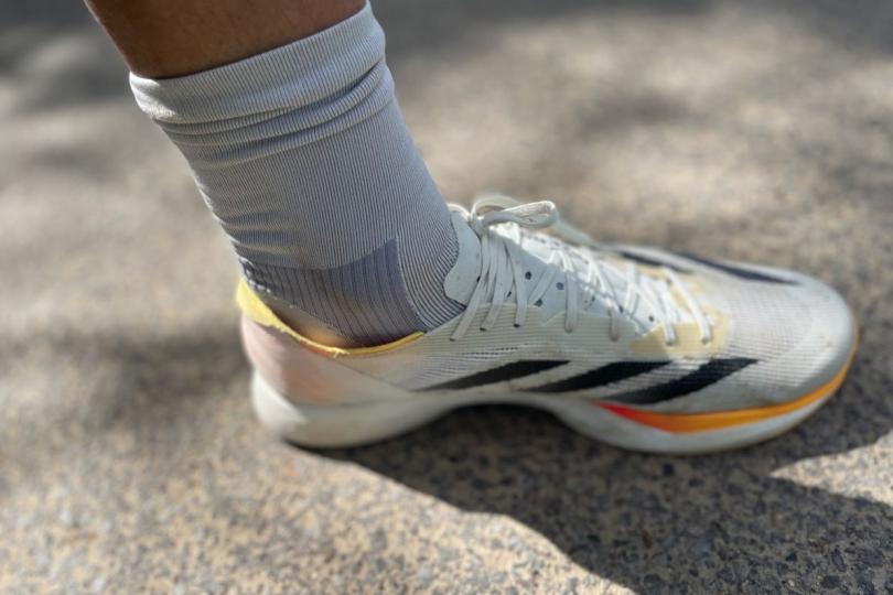 Le test des Adidas Adizero Takumi Sen 10