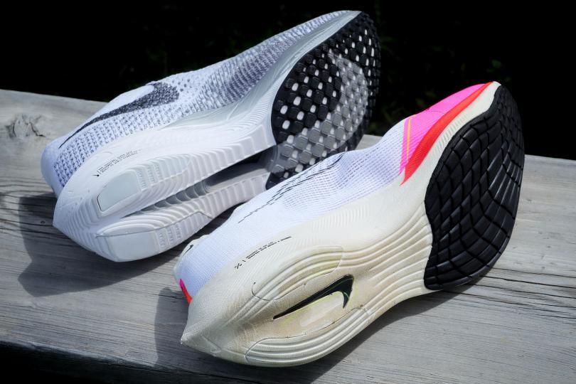 Comparatif Nike Vaporfly 3 / Vaporfly 2