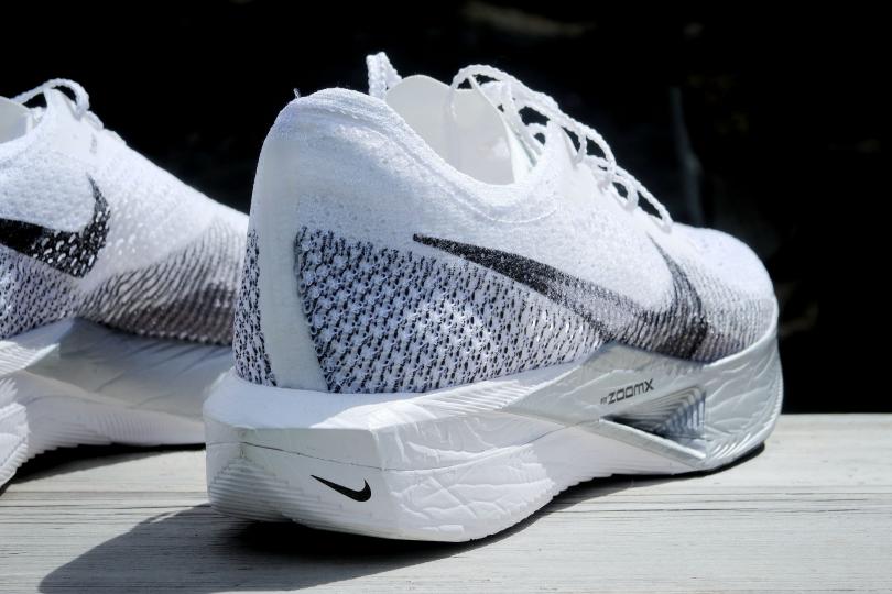 La Nike Vaporfly 3, l'arrière de la chaussure