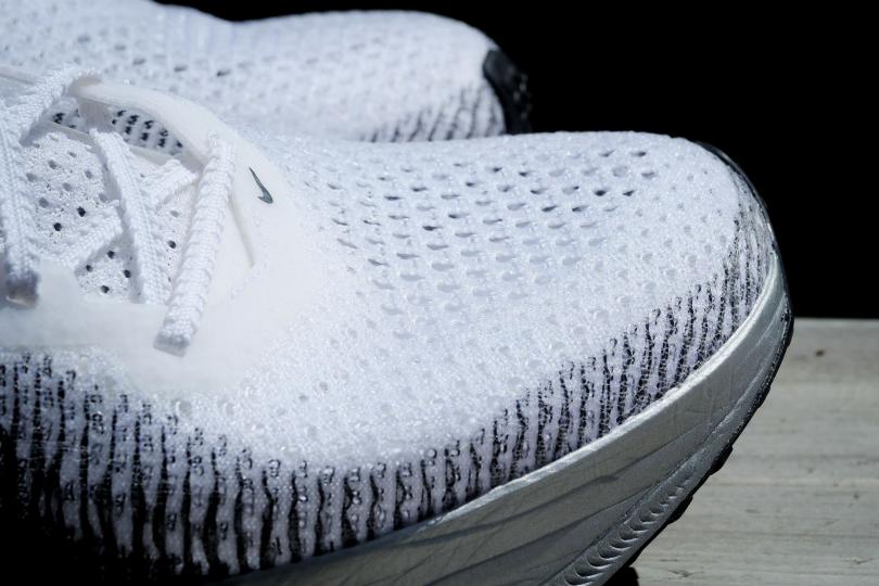 Le mesh très aérée sur l'avant de la Nike Vaporfly 3