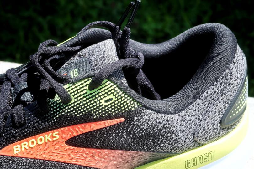 Zoom sur la Brooks Launch 16