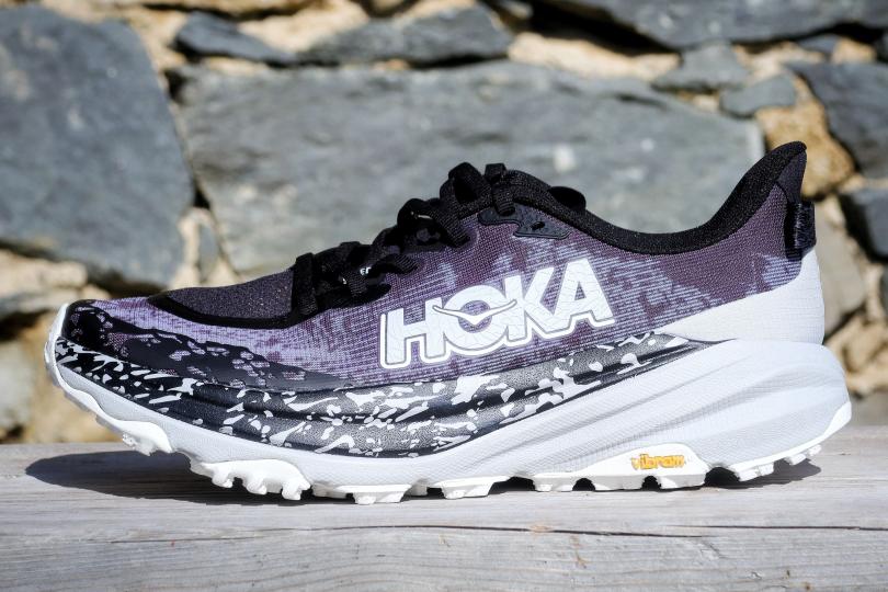 Hoka SpeedGoat 6 de profil