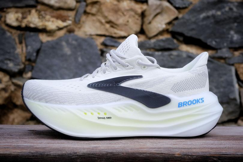 La Brooks Glycerin Max de côté