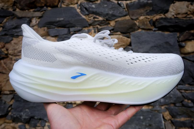 Avant le test des Brooks Glycerin Max