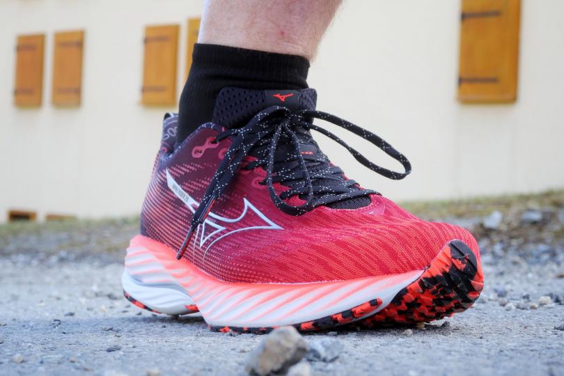 Test des Mizuno Wave Rider 28