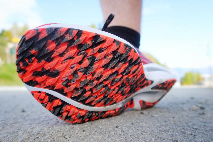 Test des Mizuno Wave Rider 28